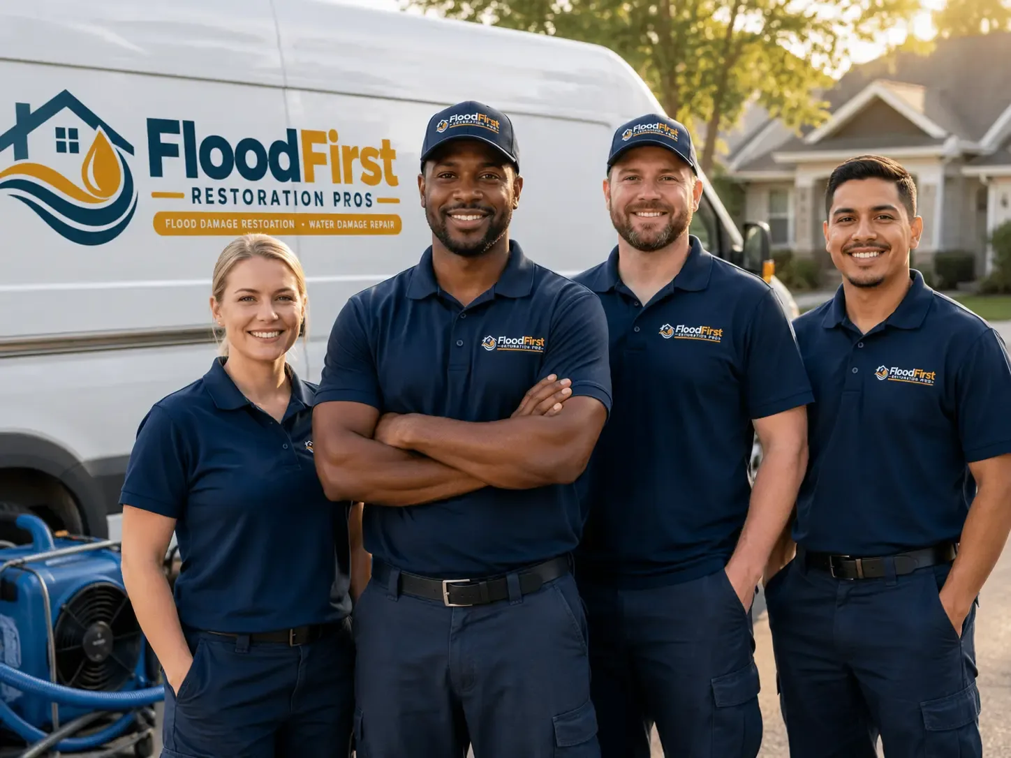 Flood Damage Restoration company in Platina, CA