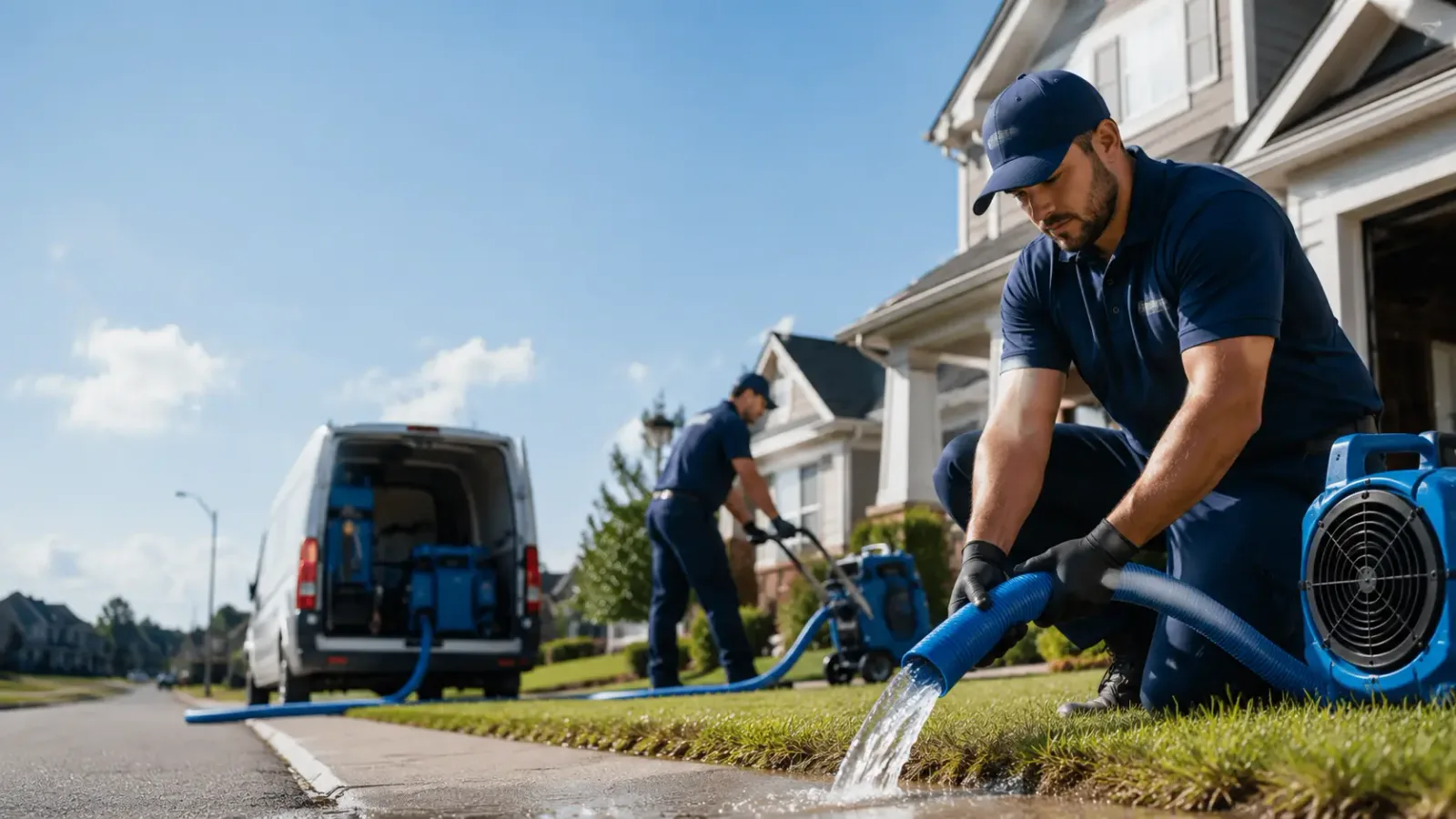 Flood Damage Restoration in Platina, CA